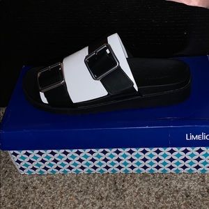 Brand new never worn sandals